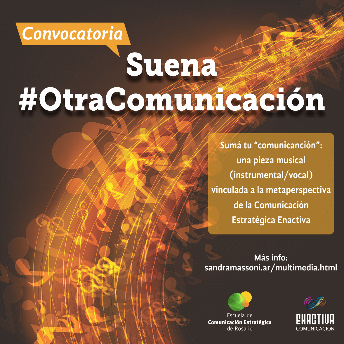 flyer comunicancion